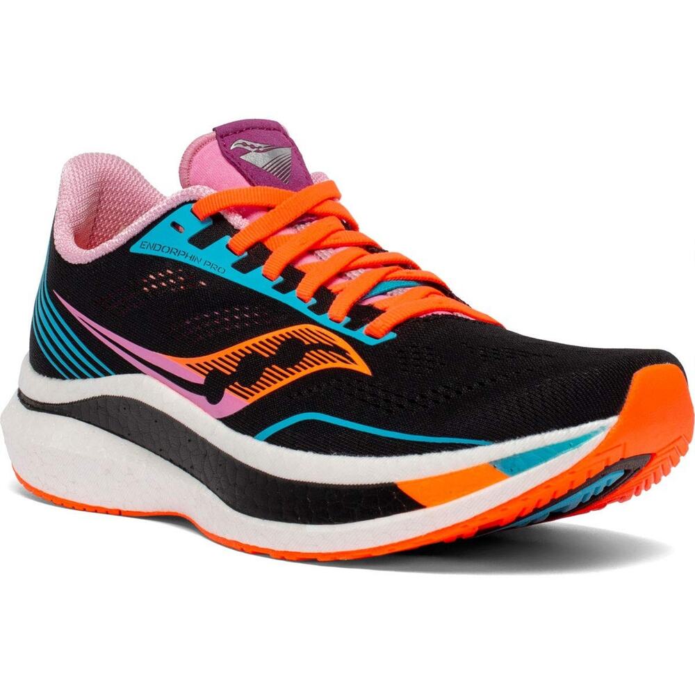 Saucony Women's Endorphin Pro Running Shoes Future Black Size 9.5 M